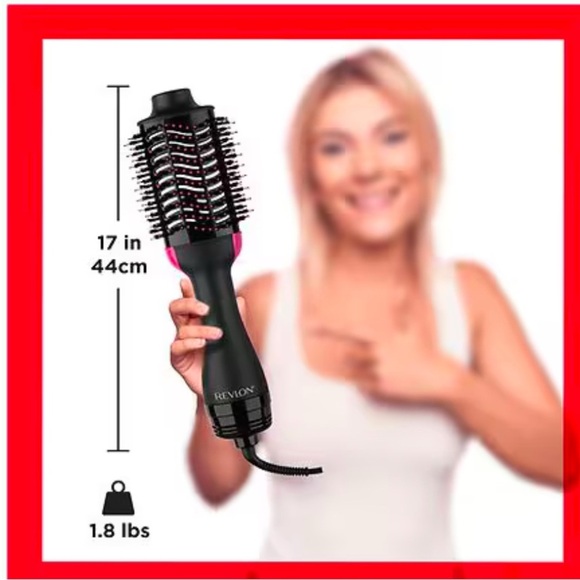 Revlon One-Step Volumizer Original 1.0 Hair Dryer and Hot Air Brush
W/OUT BOX - Picture 4 of 9